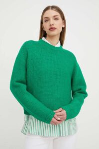 Vlněný svetr Custommade Taia dámský