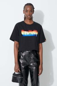 Bavlněné tričko Ellesse Rainbow pack
