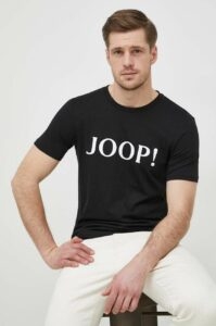 Bavlněné tričko Joop! černá barva