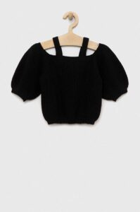 Dětský svetr Sisley černá