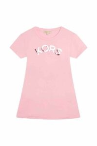Dívčí šaty Michael Kors růžová
