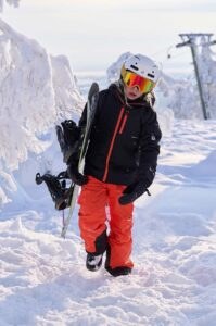 Dětské lyžařské kalhoty Reima Wingon