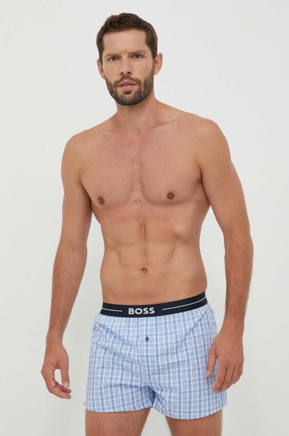 Bavlněné boxerky BOSS 3-pack
