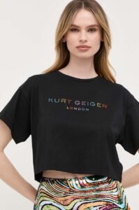 Bavlněné tričko Kurt Geiger London