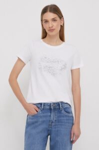 Bavlněné tričko Pepe Jeans KIM