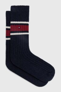 Vlněné ponožky Tommy Hilfiger