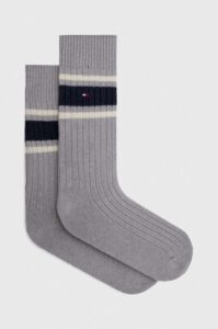 Vlněné ponožky Tommy Hilfiger