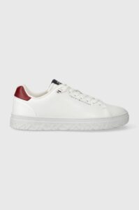 Kožené sneakers boty Tommy Hilfiger COURT THICK