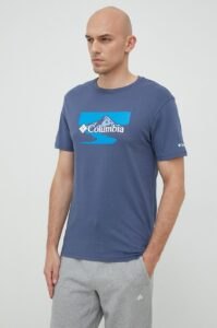 Bavlněné tričko Columbia s