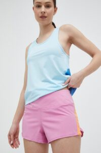Běžecké šortky Roxy Bold Moves růžová barva