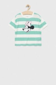 Dětské bavlněné tričko GAP x Myszka