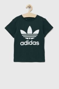 Dětské bavlněné tričko adidas Originals