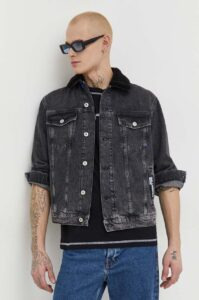 Džínová bunda Karl Lagerfeld Jeans pánská