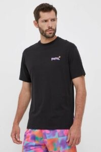 Bavlněné tričko Puma X 8ENJAMIN černá