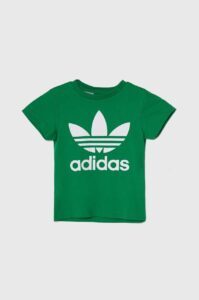 Dětské bavlněné tričko adidas Originals TREFOIL
