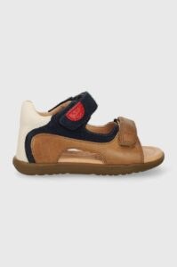 Dětské kožené sandály Geox SANDAL