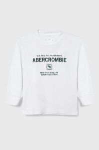 Dětské tričko s dlouhým rukávem Abercrombie &