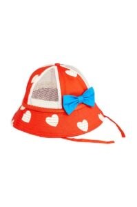 Dětský klobouk Mini Rodini Hearts