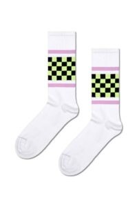Ponožky Happy Socks Checked Stripe Sneaker