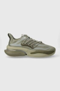 Sneakers boty adidas AlphaBoost zelená