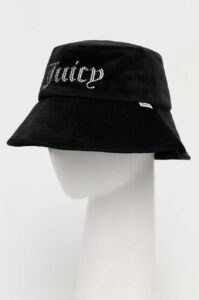 Velurový klobouk Juicy Couture