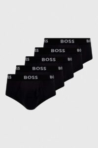 Bavlněné slipy BOSS 5-pack