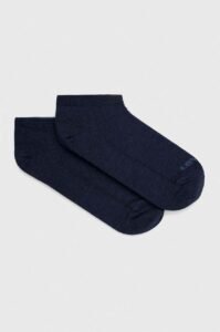 Ponožky Levi's 2-pack tmavomodrá