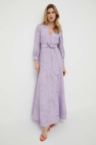 Šaty Ivy Oak fialová