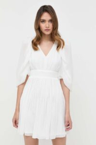 Šaty Morgan bílá barva
