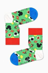 Dětské ponožky Happy Socks x Disney Treemendous zelená barva