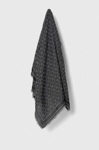 Šátek Calvin Klein černá