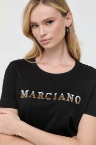 Tričko Marciano Guess černá