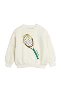 Dětská bavlněná mikina Mini Rodini Tennis