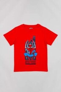 Dětské bavlněné tričko zippy X Spiderman