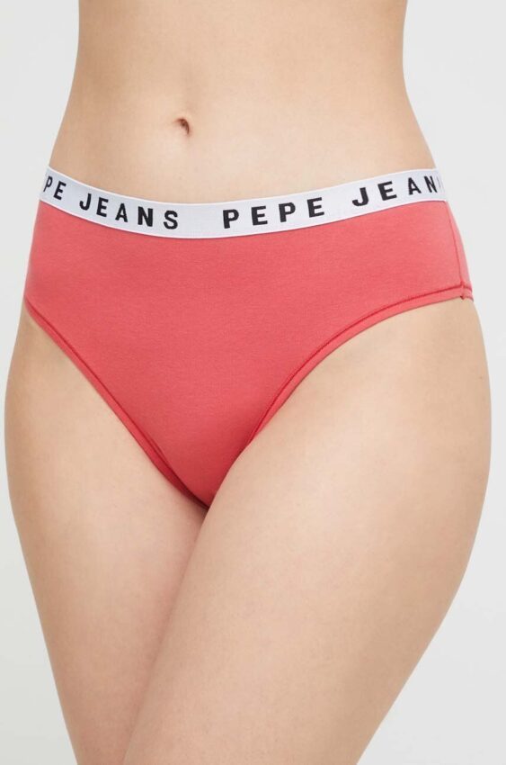 Kalhotky brazilky Pepe Jeans Solid