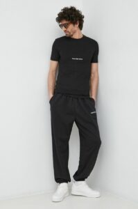 Tepláky Calvin Klein Jeans černá