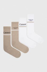 Ponožky Calvin Klein Jeans 4-pack