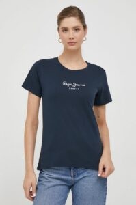 Bavlněné tričko Pepe Jeans Wendys