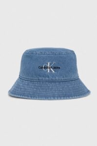 Džínový klobouk Calvin Klein