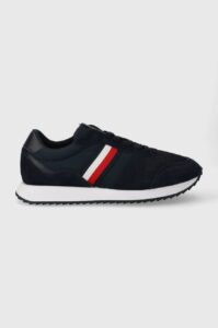 Sneakers boty Tommy Hilfiger RUNNER EVO MIX