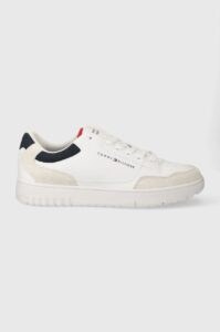 Sneakers boty Tommy Hilfiger TH BASKET CORE LTH
