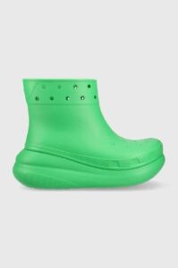 Holínky Crocs Classic Crush Rain Boot dámské