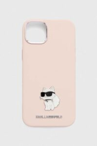 Obal na telefon Karl Lagerfeld iPhone 15 Plus