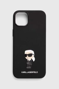 Obal na telefon Karl Lagerfeld iPhone 15 Plus