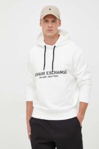 Bavlněná mikina Armani Exchange pánská
