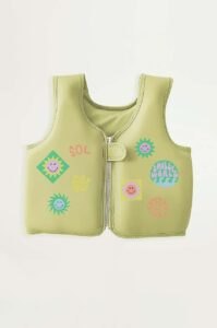 Dětská plavecká vesta SunnyLife SmileyWorld
