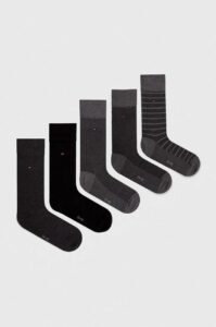 Ponožky Tommy Hilfiger 5-pack pánské