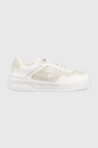 Sneakers boty Tommy Hilfiger TH WOVEN BASKET