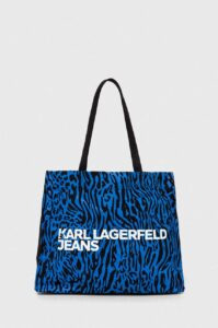 Bavlněná kabelka Karl Lagerfeld Jeans
