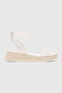 Sandály Calvin Klein Jeans SPORTY WEDGE ROPE SU CON